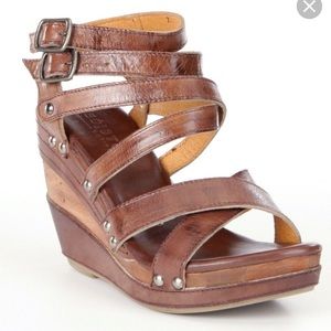 Bed Stu Juliana Wedge Sandals